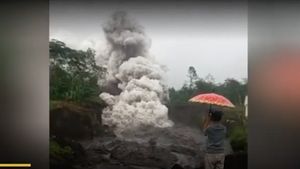 VIDEO: Kepanikan Warga saat Gunung Semeru Meletus