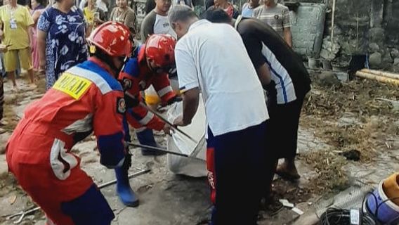 ヘボーシヤントゥンの住民は、服のピクロウエリアで3メートルのサンカヘビを見つけます