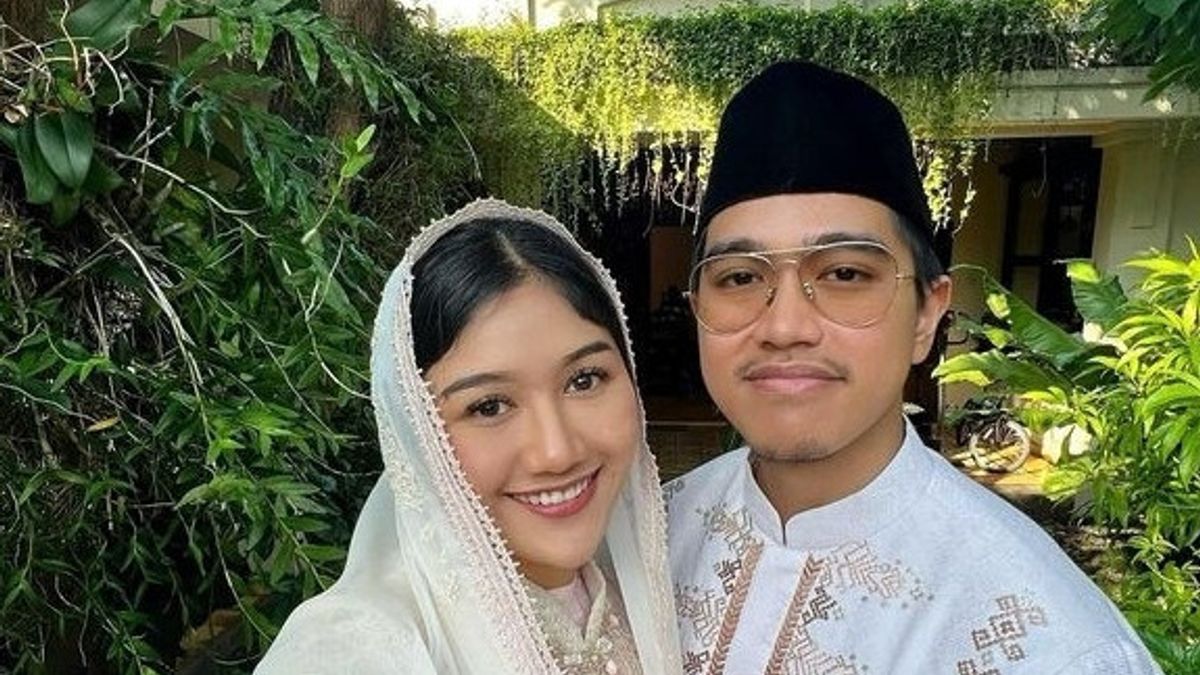 Upload A Photo Of His Pipi Kissed By Kaesang, Erina Gudono Writes A Caption That Makes Netizens Laugh