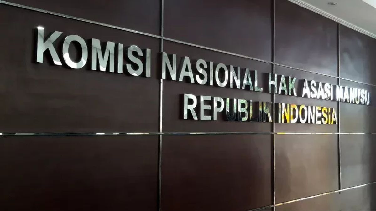 Regarding Presidential Decree On Hasyim Asy'ari's Dismissal, Komnas HAM: There Is No Impunity Of Lowering Women Officials