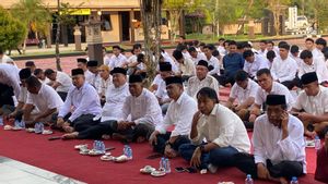 Kapolresta Bulungan Buka Puasa Bersama Personel, Bhayangkari dan Insan Pers