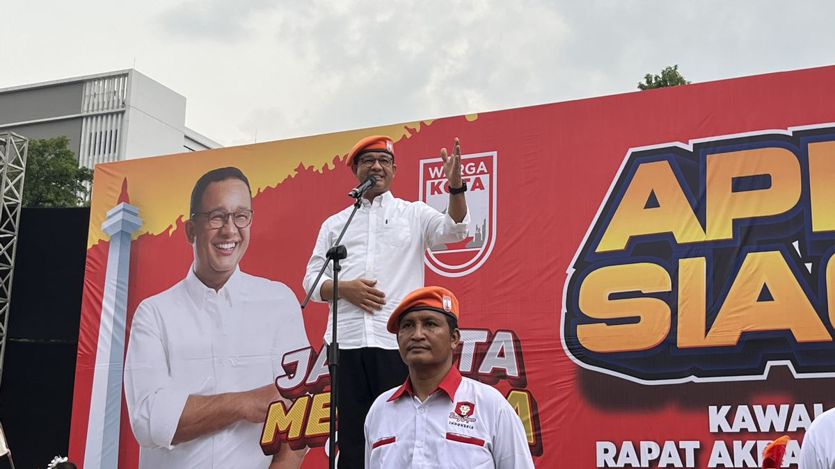 Anies Pastikan Ajak Anak Abah Dukung Pramono-Rano 