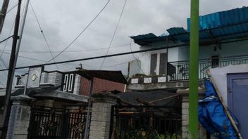 Dozens Of Houses In Banyuwangi Were Damaged By Strong Winds