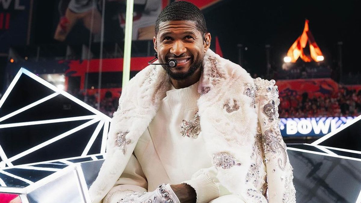 Usher Hanya Menghasilkan 671 Dolar AS dari Penampilannya di Super Bowl