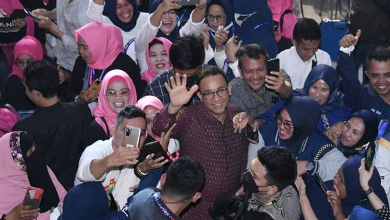 إلغاء تصريح المشي الترفيهي Anies في Taman Ratu Safiatu في Aceh بسبب الحديقة التي تم تجديدها ، NasDem: الحكومة المحلية مصابة بجنون العظمة للغاية