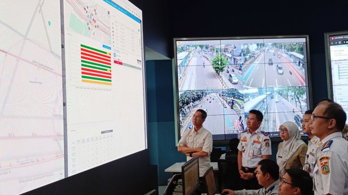 Pj Gubernur DKI Klaim Teknologi AI Mampu Urai Kemacetan Persimpangan hingga 20 Persen