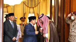 Menhan Prabowo-Pangeran Khalid Bahas Kerja Sama Industri Pertahanan