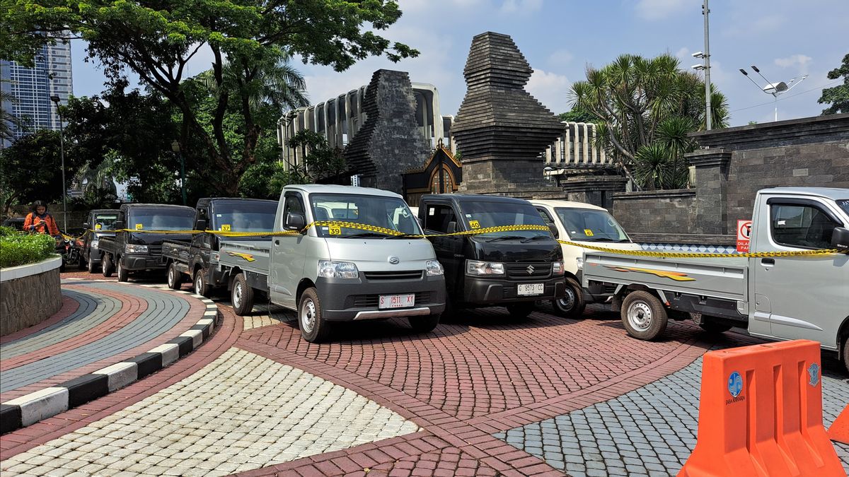 جاكرتا - 2 سنوات من العمل ، كورانمور سيدوارجو راوب سيارات جمع النقاب أونتونغ 4 مليارات روبية إندونيسية