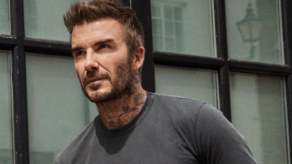 David Beckham Diteror Wanita 58 Tahun Lewat Surat: Saya Punya Perasaan Kepadamu