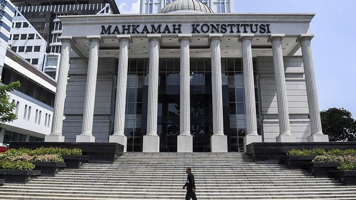 MK Confirms Andika-Hendi Revoked The Lawsuit For The Central Java Gubernatorial Election