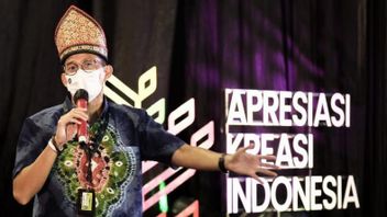 Menparekraf: Young Business Actors Pillar Of Indonesia's Economic Growth