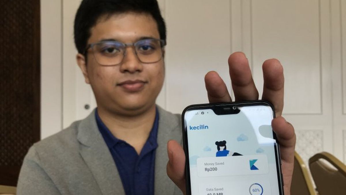 Kecilin, Startup untuk Kompres Data Internet agar Lebih Hemat