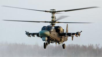 Lani Ujian Di War Ukraina, Helicopter Serang Kamov Ka-52M Rusia Tuai Pujian