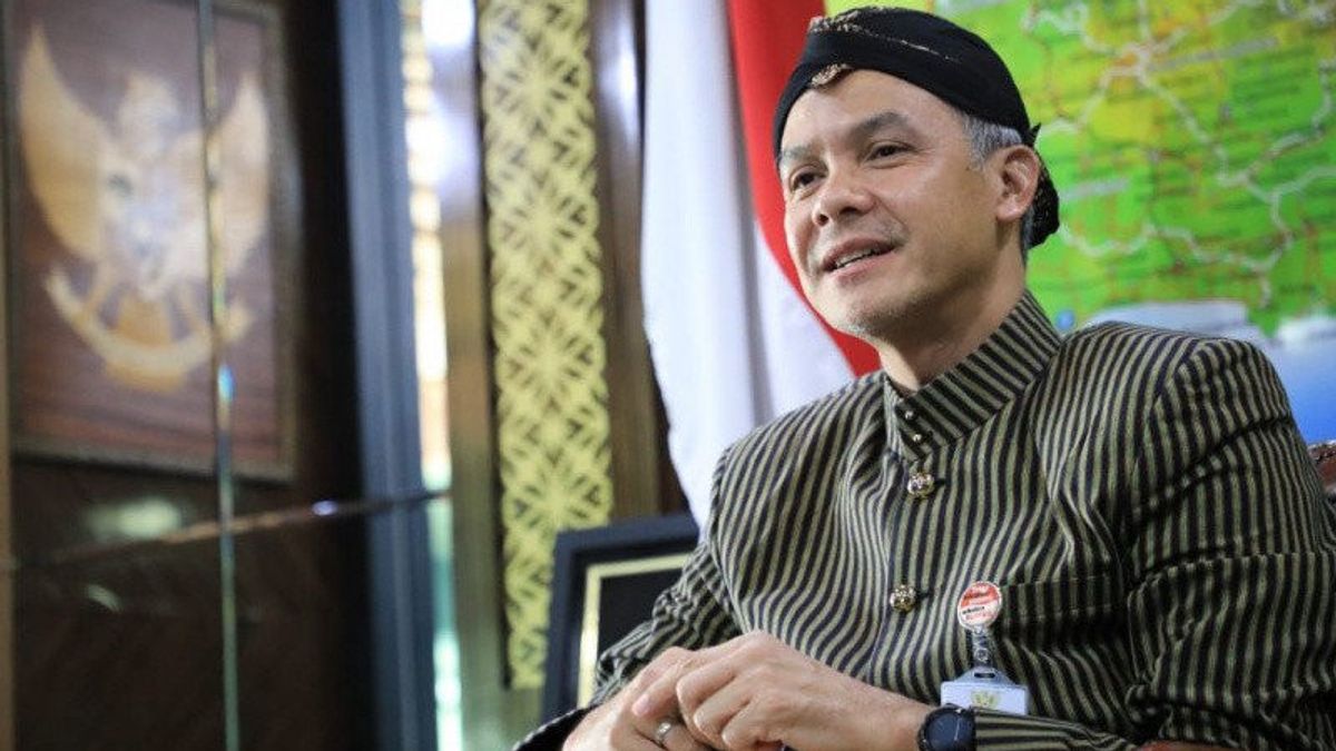 Digital Investment Offers Are Getting More Intense, Central Java Governor Ganjar Pranowo Asks OJK For This