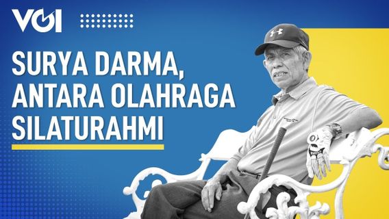 VIDEO: Surya Darma, Antara Olahraga Silaturahmi