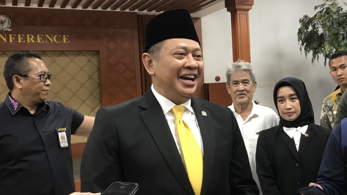 Golkar Has The Opportunity To Sit On The Chair Of The Speaker Of The DPR, Bamsoet Disagrees With The Revision Of The MD3 Law