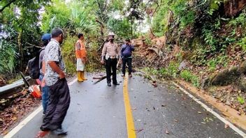 17公里长的Tarutung-Sibolga公路在苏门答腊大洪水后无法通行