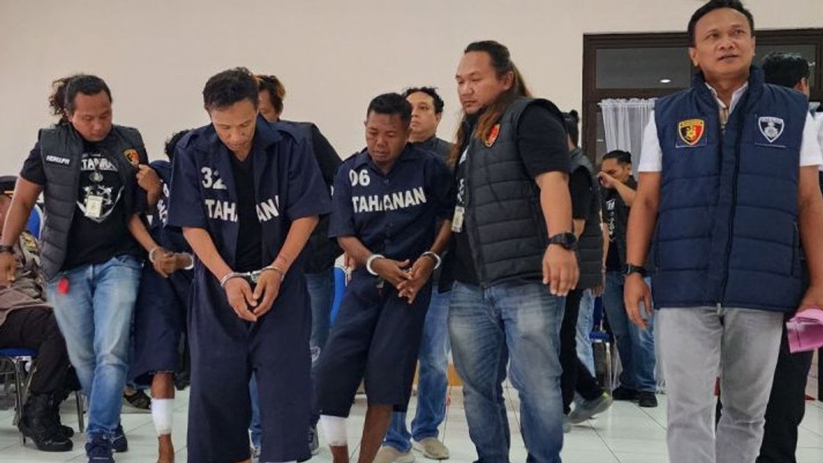Semarang Empty House Thief Gang Arrested, Perpetrators Arrested In Bogor And Bandung