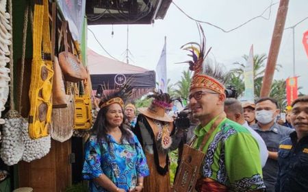 Menparekraf Pastikan Festival Danau Sentani Masuk KEN