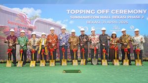 Implement The Topping Off Ceremony, Summarecon Mall Bekasi Phase II Immediately Opened