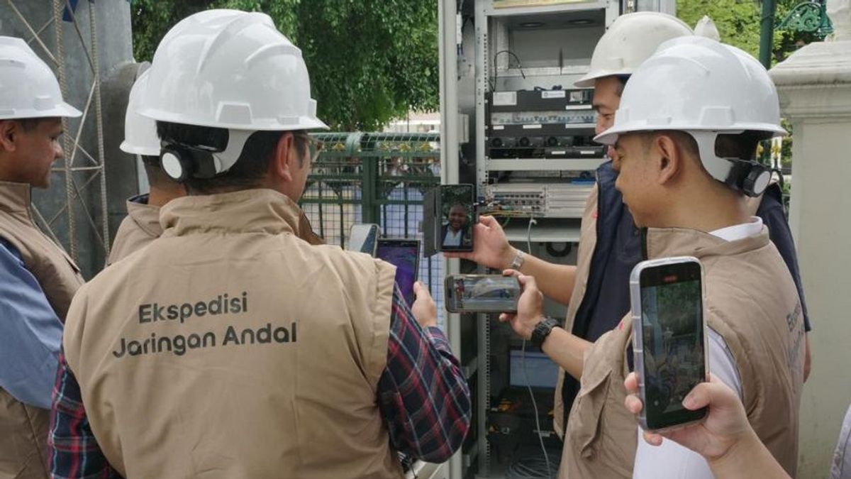 Indosat : La circulation a augmenté de 25% au cours de la période d’Aïd al-Fitr en 2025