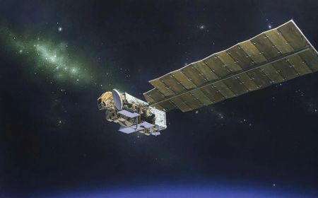 Pencapaian Penting Satelit Aura Selama 20 Tahun Beroperasi