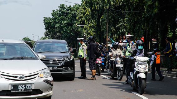 8 Hari Operasi Yustisi, Denda Terkumpul Hampir Rp1 Miliar