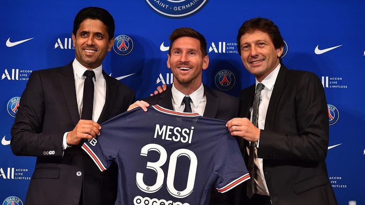 PSG Violated FFP When Signing Messi? Nassir Al-Khelaifi: We Know The Rules, We Have The Capacity To Sign Him