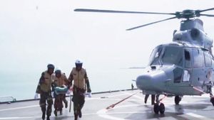 Anak 9 Tahun Patah Kaki Dievakuasi Helikopter TNI AL di Aceh Tamiang