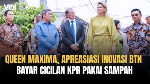 Queen Maxima, Apreasiasi Inovasi BTN Bayar Cicilan KPR Pakai Sampah