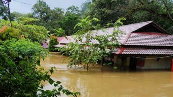 バンクヤンの6つの地区が洪水に浸水