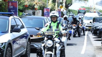TNI-POLRI举行G20巴厘岛峰会VVIP嘉宾安全排演，从Apurva Kempinski到GWK