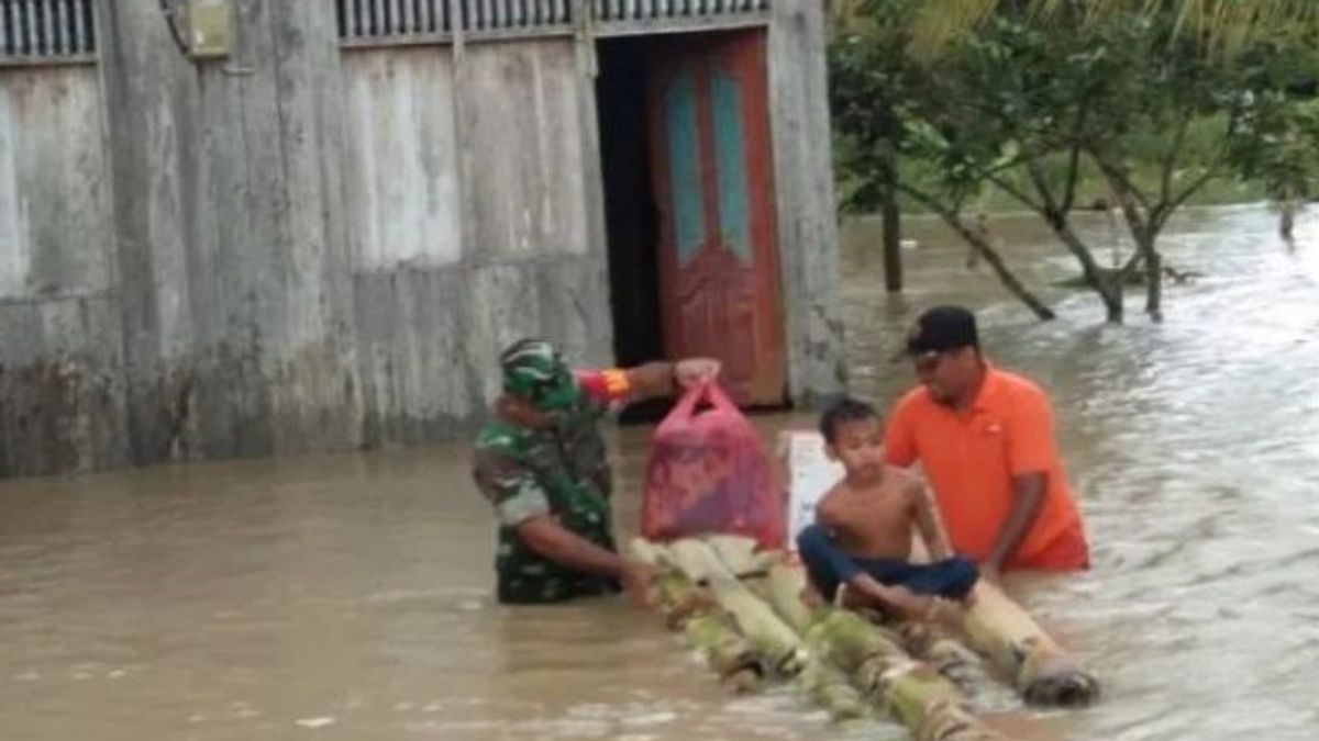 IDI Buka Donasi Sekaligus Berikan Layanan Mendesak Korban Banjir di Paser Kaltim