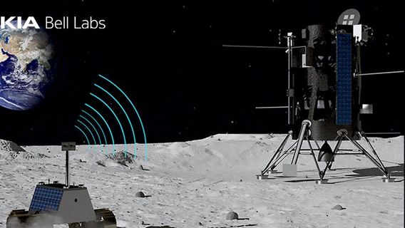 <i>Gaet</i> Nokia, NASA Mau Hadirkan Jaringan 4G di Bulan