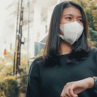 WHO: Anak di Atas 12 Tahun Harus Pakai Masker