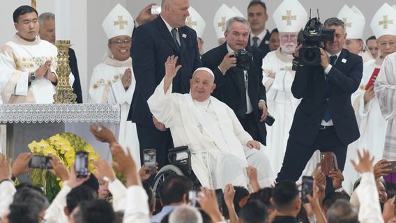 Pope Francis: Thank You President Jokowi And The Indonesian Nation