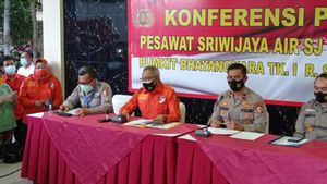 RS Polri Segera Serahkan Jenazah Okky Bisma Penumpang Sriwijaya Air SJ-182 