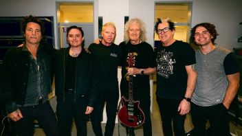 Brian May Joins The Offspring When Appearing At Starmus Festival