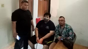 George Sugama Halim Anak Bos Roti Ditahan di Polres Jaktim