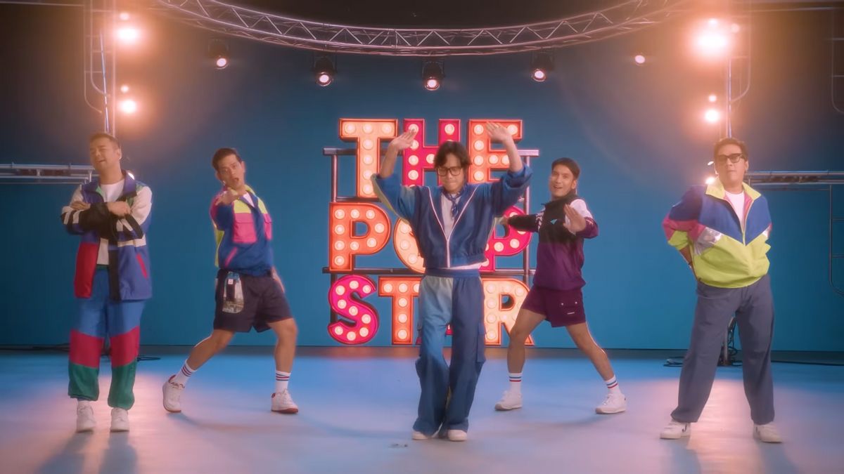syriens sur le blog The Popstar réussit pour le boyband sur Surya et Joget diktaturus