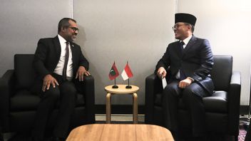 RI-Maldives Relive Bilateral Relations, Foreign Minister Sugiono: Strengthen Friendship