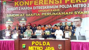Police Unload Bodong Sharia KPR Sales Syndicate
