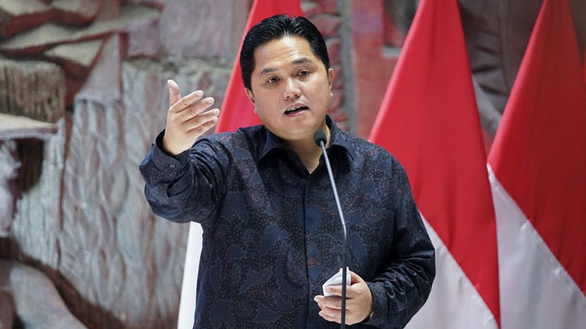 对批评持开放态度，埃里克·托希尔（Erick Thohir）将公共部长评为最佳