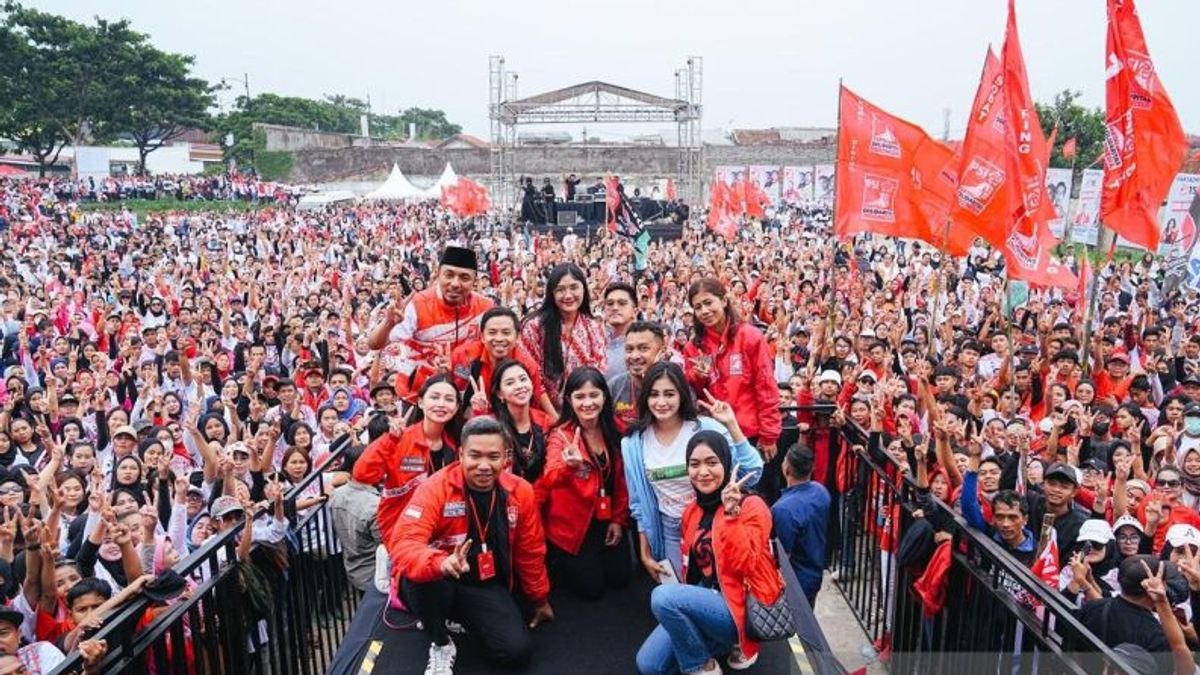 Kaesang: Le cœur et l’âme de M. Jokowi sont sur le PSI