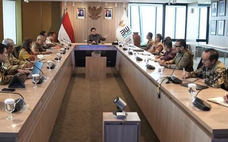 Gelar Rapat Perdana Usai Dilantik, Erick Thohir Bahas Peran BUMN Wujudkan Swasembada Pangan-Energi