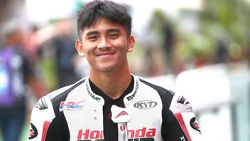 Profile Mario Aji, Indonesian Racer Competing In Moto3 Mandalika 2023