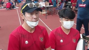  Voici 36 Joueurs Appelés Shin Tae-yong Pour La Préparation Des TC Sea Games 2021