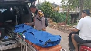 A 75-year-old Grandmother DIEd By A Motorbike While Crossing The Road In Pondok Kopi