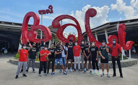 Timnas Basket Indonesia Bertolak ke Bali Buat Ikuti Ajang ABL 3x3 Tournament, Pemanasan Menuju SEA Games 2021