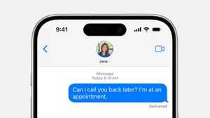 Comment envoyer des messages réguliers dans iMessage